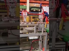 লেজযুক্ত প্লেট তাপ এক্সচেঞ্জার ওয়ার্কিং লাইন