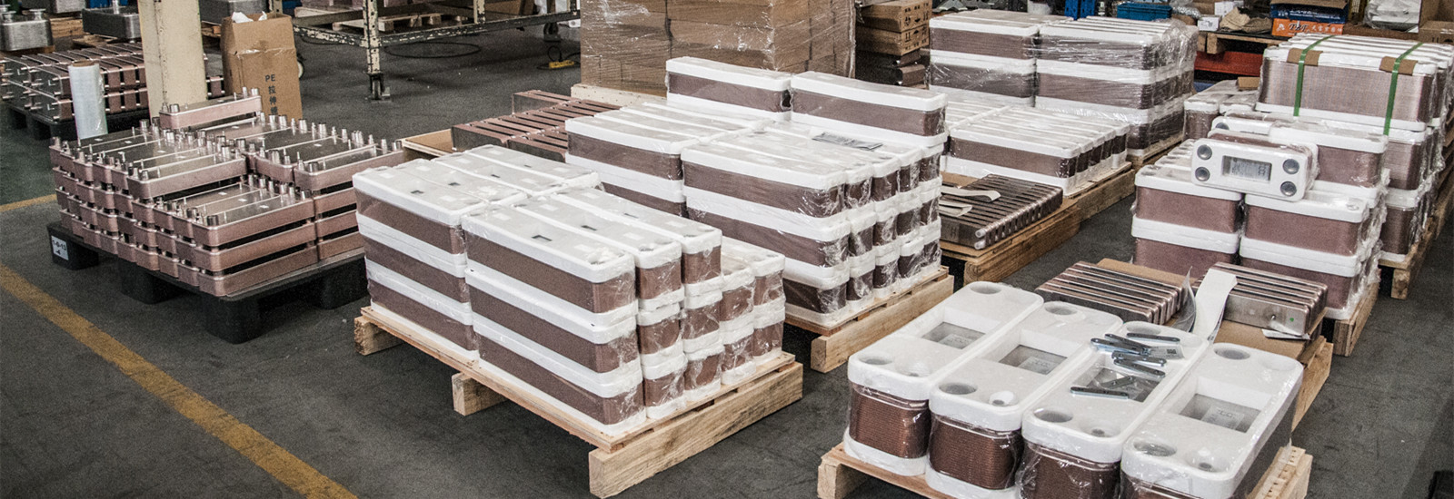 গুণ brazed প্লেট তাপ এক্সচেঞ্জার কারখানা