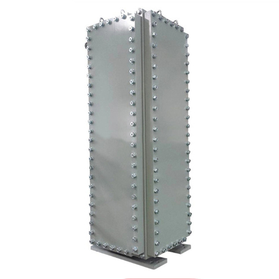 Compabloc সব ঝালাই প্লেট তাপ এক্সচেঞ্জার Evaporator Condenser রেফ্রিজারেশন ক্ষেত্রের জন্য
