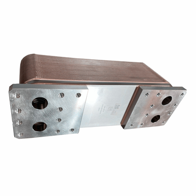 কম দাম উচ্চ দক্ষতা তাপ স্থানান্তর brazed প্লেট তাপ এক্সচেঞ্জার তেল কুলার