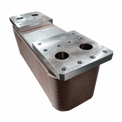 কম দাম উচ্চ দক্ষতা তাপ স্থানান্তর brazed প্লেট তাপ এক্সচেঞ্জার তেল কুলার
