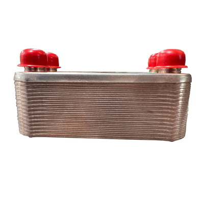 কন্ডেনসার বাষ্পীভবন শীতল HVAC chiller বয়লার তাপ পাম্প জন্য তামা brazed প্লেট তাপ এক্সচেঞ্জার