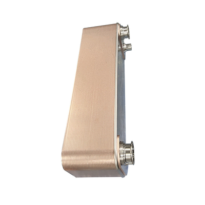কাস্টম উচ্চ মানের brazed প্লেট বাষ্প-জল গরম তাপ এক্সচেঞ্জার বিয়ার ওয়ার্ট চিলার স্টেইনলেস স্টীল তাপ এক্সচেঞ্জার