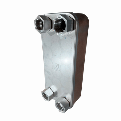 প্রতিযোগিতামূলক মূল্য HVAC চিলার তাপ পাম্প & কনডেনসার বাষ্পীভবন শীতল জন্য brazed তামা প্লেট তাপ এক্সচেঞ্জার